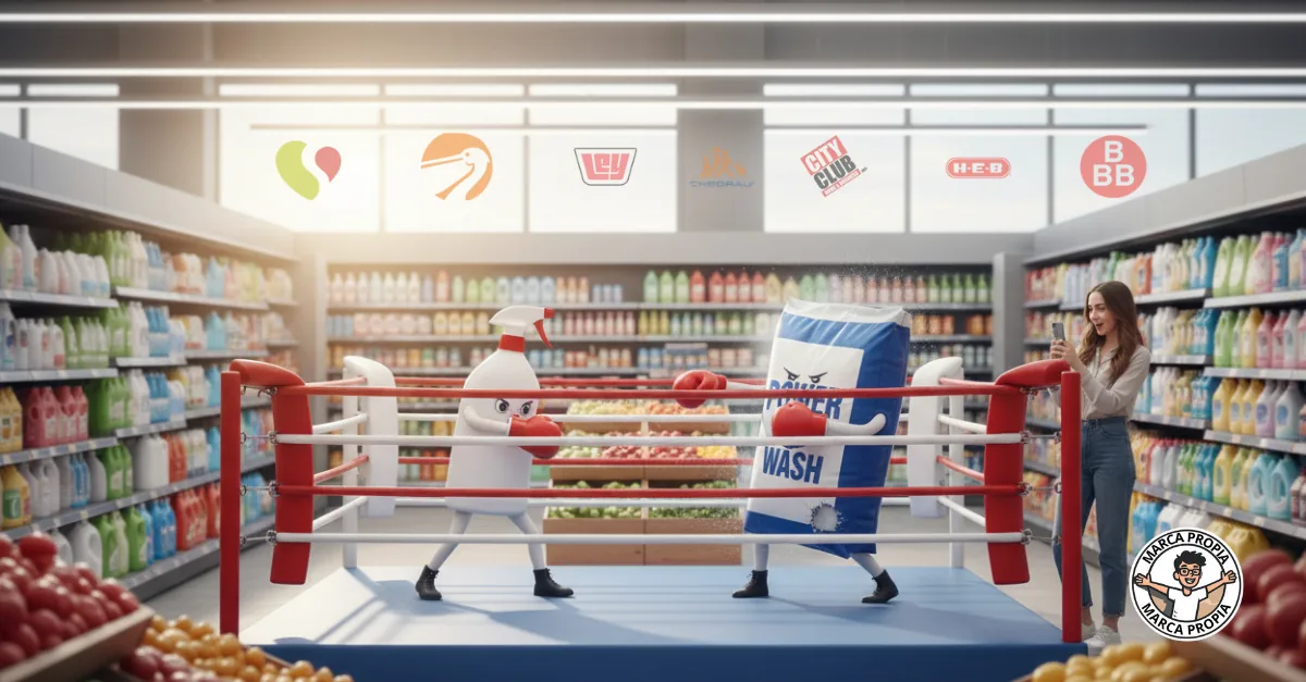 Comparativo de Marcas Propias en 2026: más promociones, más presión… ¿más valor?