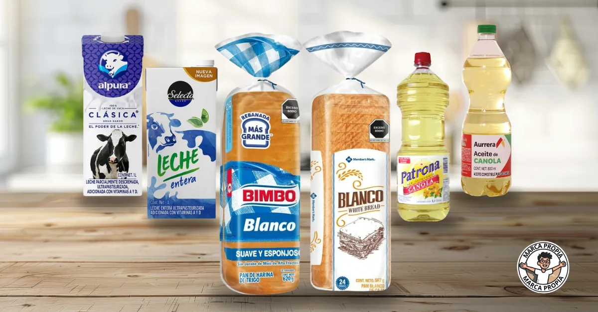 Por qué los consumidores están eligiendo marcas propias en el supermercado