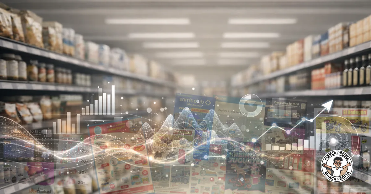 Cómo la inteligencia de mercado acelera el crecimiento de las marcas propias